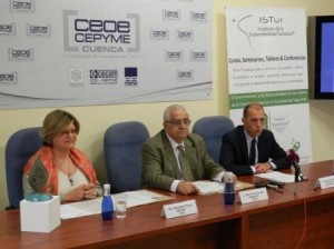 Presentación Premios ISTur en CEOE-CEPYME Cuenca