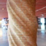 Columnas de La Alhódiga de Bilbao