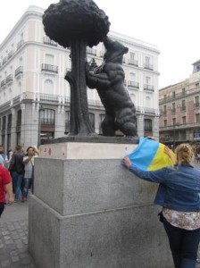 El Oso y el Madroño, Puerta del Sol. Madrid